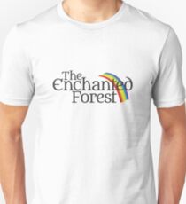 Der verzauberte Wald Unisex T-Shirt