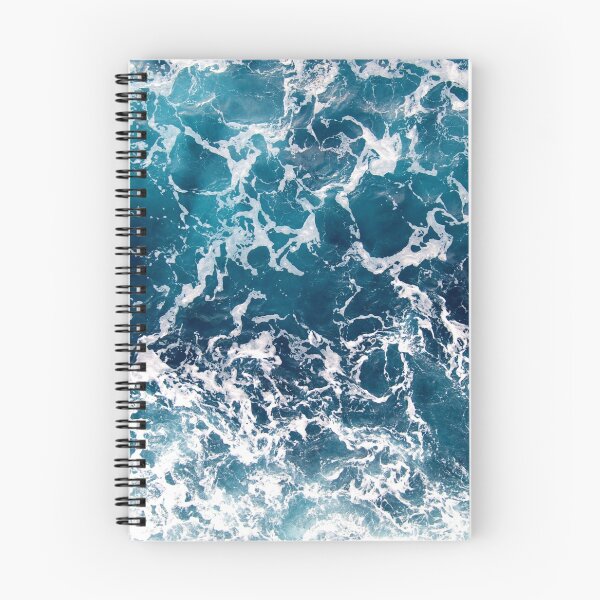 Item preview, Blue Ocean. White cresting ocean waves  designed and sold by Bridgers872.