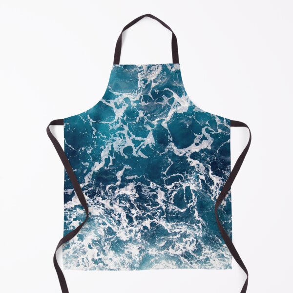 Item preview, Blue Ocean. White cresting ocean waves  designed and sold by Bridgers872.