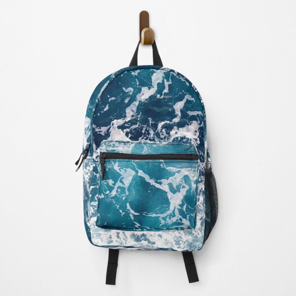 Item preview, Blue Ocean. White cresting ocean waves designed and sold by Bridgers872.