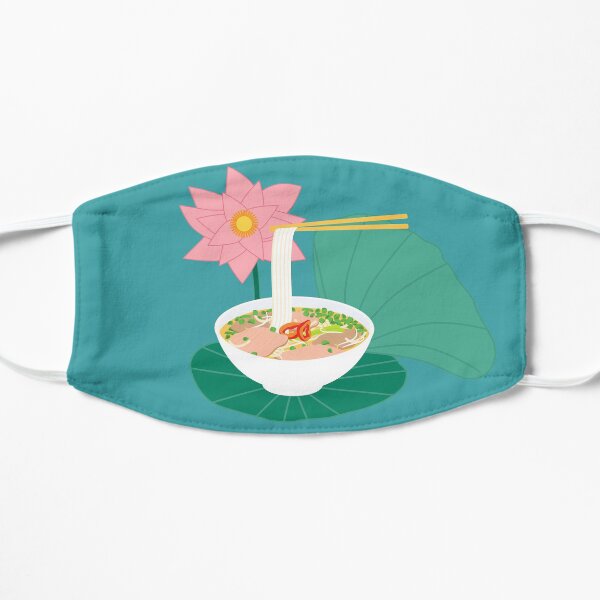 Traditional Vietnamese Pho Flat Mask