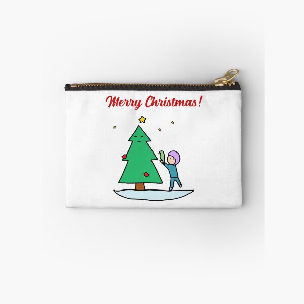 Item preview, Feliz Navidad - Árbol sostenible (blanco) designed and sold by ImperfectLife.
