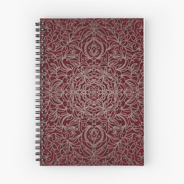 Item preview, Red Filigree Design designed and sold by alliemac.