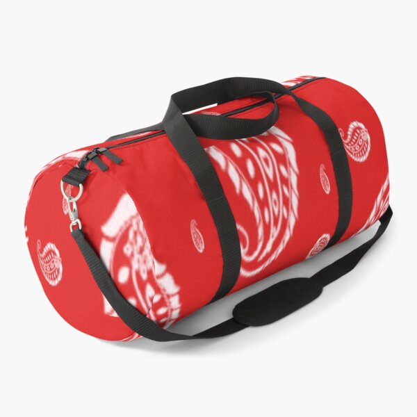 Item preview, White Paisley on Red designed and sold by AlteredAtelier.