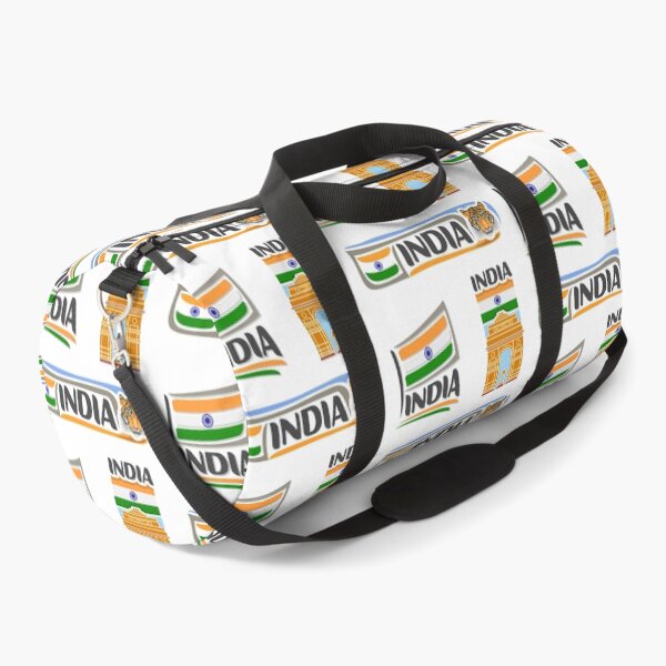 India - Souvenir Gift Duffle Bag