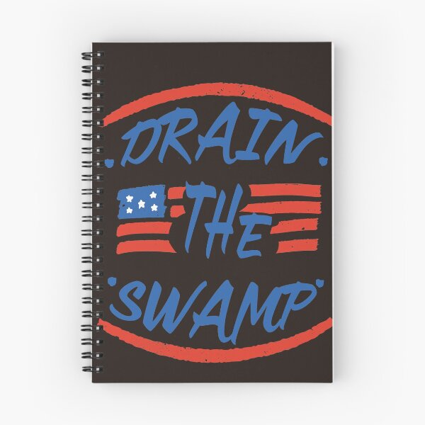 Item preview, DRAIN THE SWAMP AMERICAN PATRIOT SLOGAN FOR ELECTIONS 2020 designed and sold by Delicious Design ⭐⭐⭐⭐⭐.