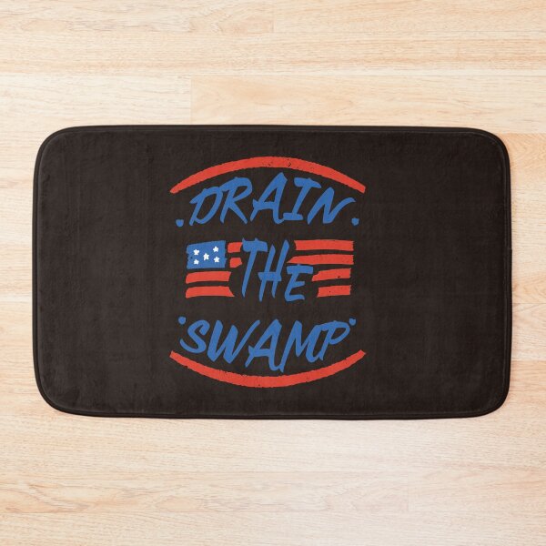 Item preview, DRAIN THE SWAMP AMERICAN PATRIOT SLOGAN FOR ELECTIONS 2020 designed and sold by Delicious Design ⭐⭐⭐⭐⭐.