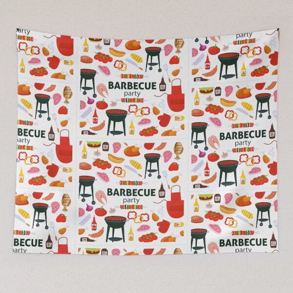 Item preview, Barbecue party designed and sold by Kohaenoor.