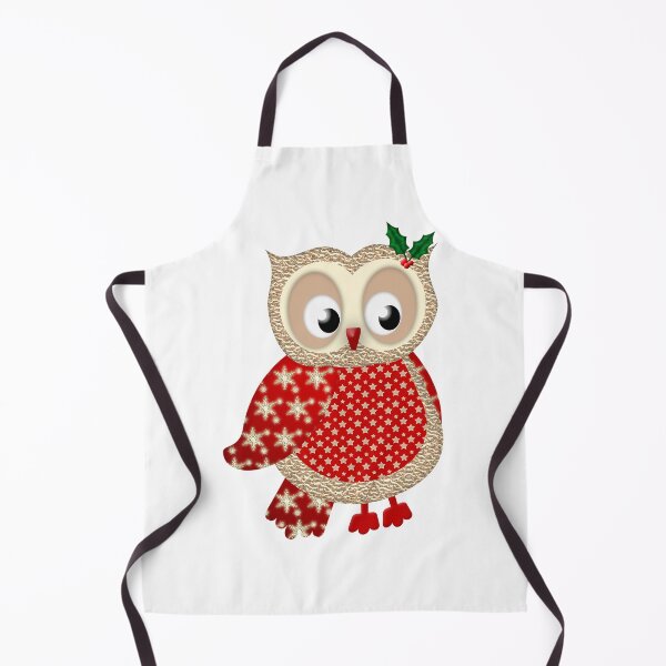 Item preview, Festive Owly Bird designed and sold by alliemac.