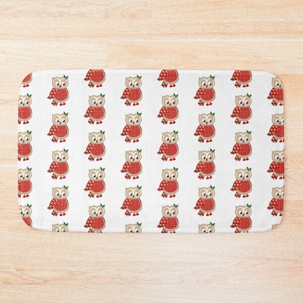 Item preview, Festive Owly Bird designed and sold by alliemac.
