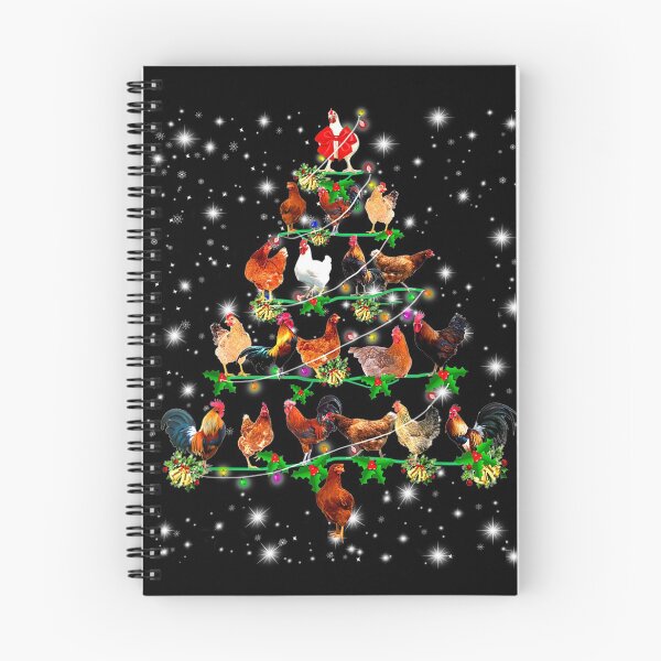 Item preview, Funny Chickens Christmas Tree Tee Ornament Decor designed and sold by DuongBui.