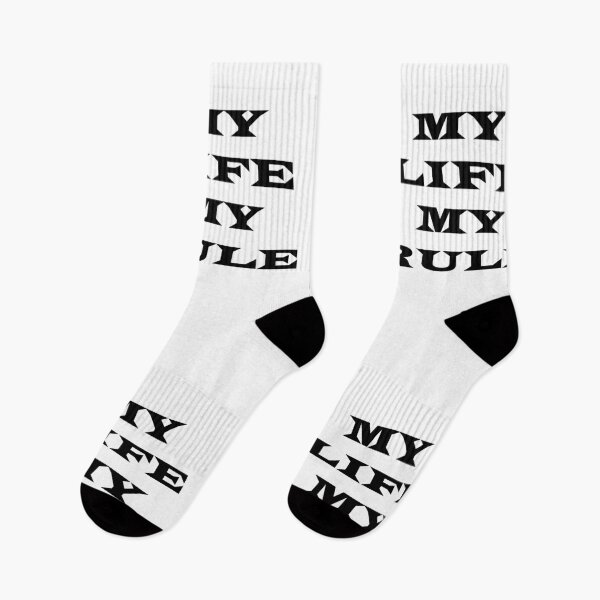 Item preview, MY LIFE MY RULE WORD LETTER designed and sold by ArtGallary6810.