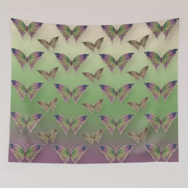 Aperçu de l'œuvre Butterfly Pattern #2 créée et vendue par alliemac.
