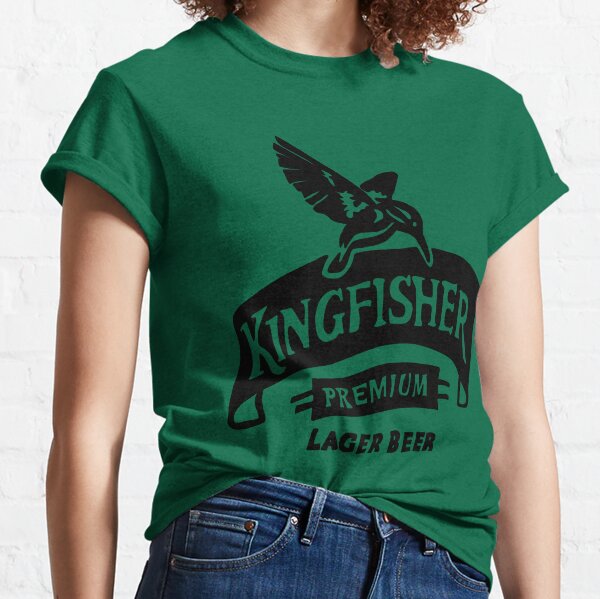 Kingfisher Logo Women's t-shirt — Kingfisher DC