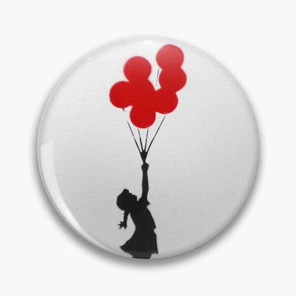 Item preview, Floating Balloon Girl Banksy designed and sold by WE-ARE-BANKSY.