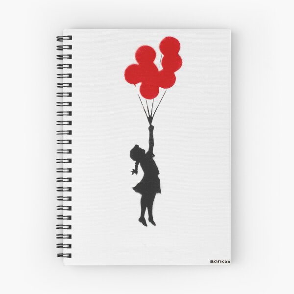 Item preview, Floating Balloon Girl Banksy designed and sold by WE-ARE-BANKSY.