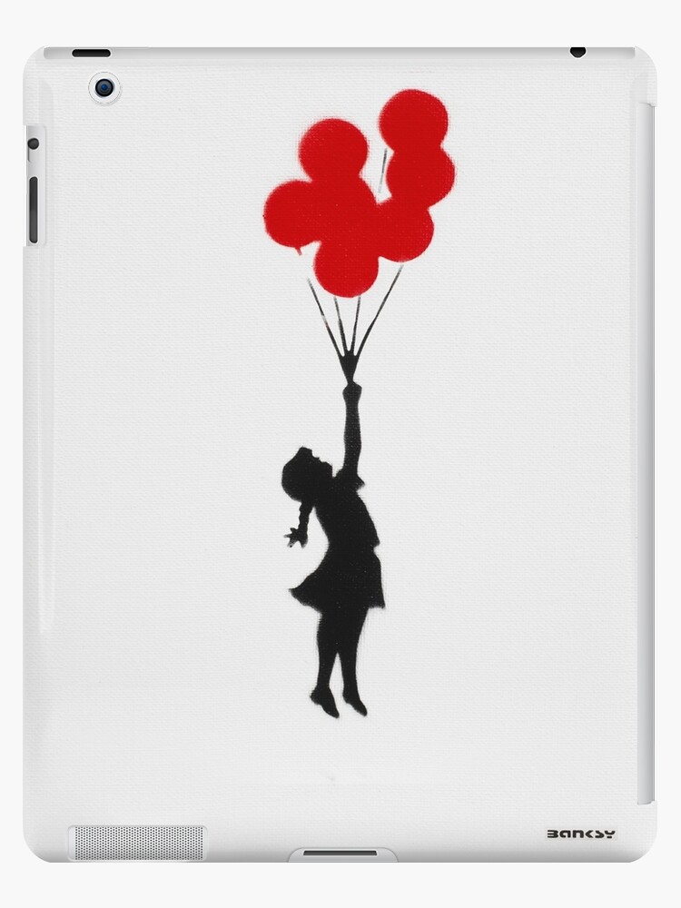 Poster Banksy - Floating Girl, Wall Art, Gifts & Merchandise