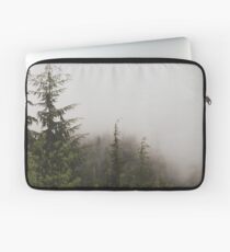 Foggy Pine Forest Nature Fine Art Photography 0050 Laptop Sleeve