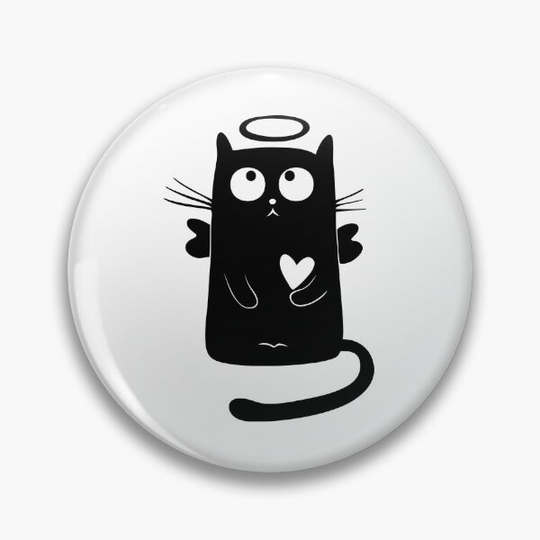 Item preview, angelic cat designed and sold by blurry-mind.