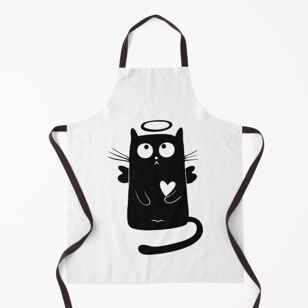 Item preview, angelic cat designed and sold by blurry-mind.