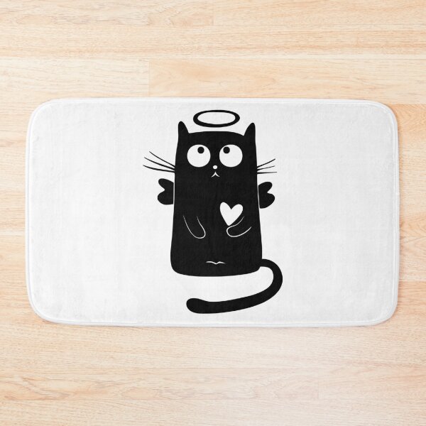 Item preview, angelic cat designed and sold by blurry-mind.