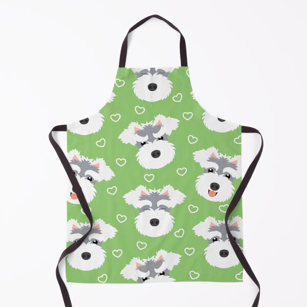 Item preview, Miniature Schnauzer Dog Emoji designed and sold by Lulupainting.