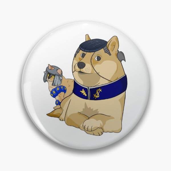 Item preview, Doge Okuyasu Nijimura designed and sold by Mario-Perez-Art.