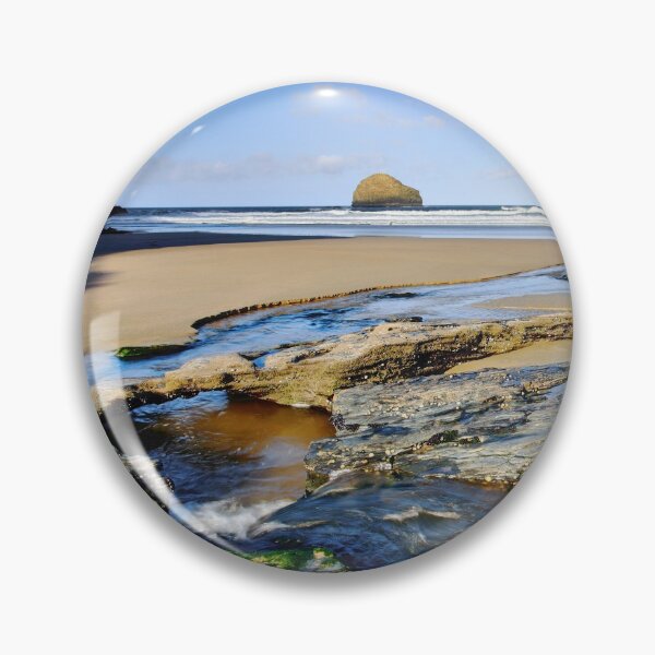 Item preview, Trebarwith at low tide designed and sold by bitm2007.