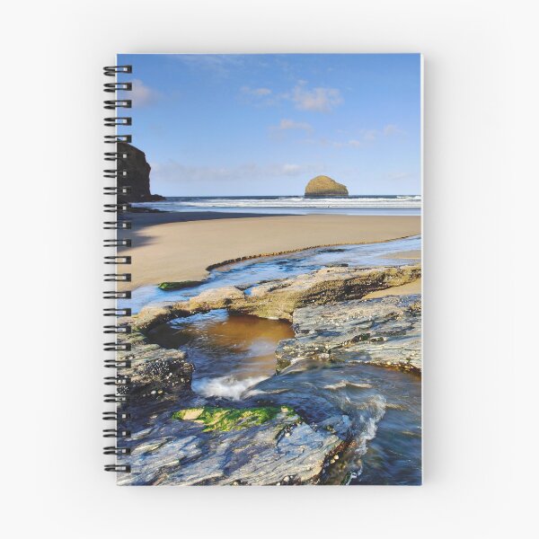 Item preview, Trebarwith at low tide designed and sold by bitm2007.