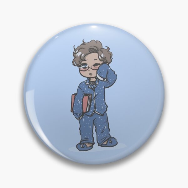 Item preview, Sleepy Logan in pajamas designed and sold by aidensm8.