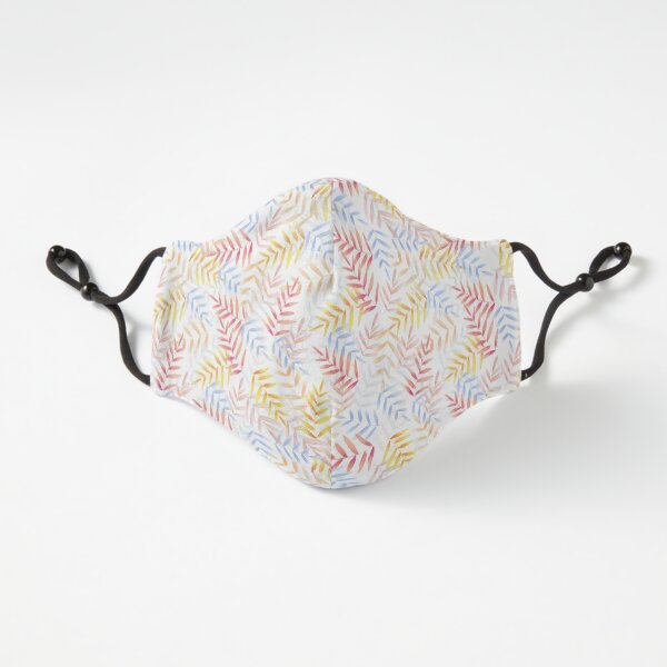 Colorful Tropic Fitted 3-Layer
