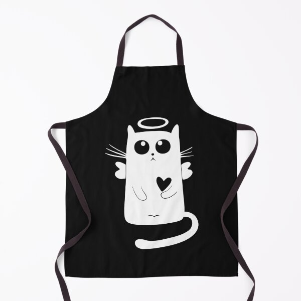 Item preview, angelic cat designed and sold by blurry-mind.