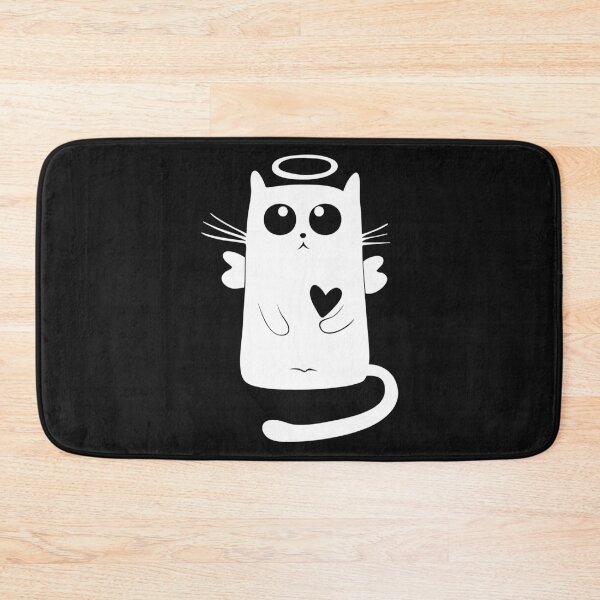 Item preview, angelic cat designed and sold by blurry-mind.