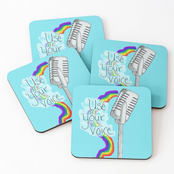 Item preview, Use Your Voice designed and sold by Ginger Young.