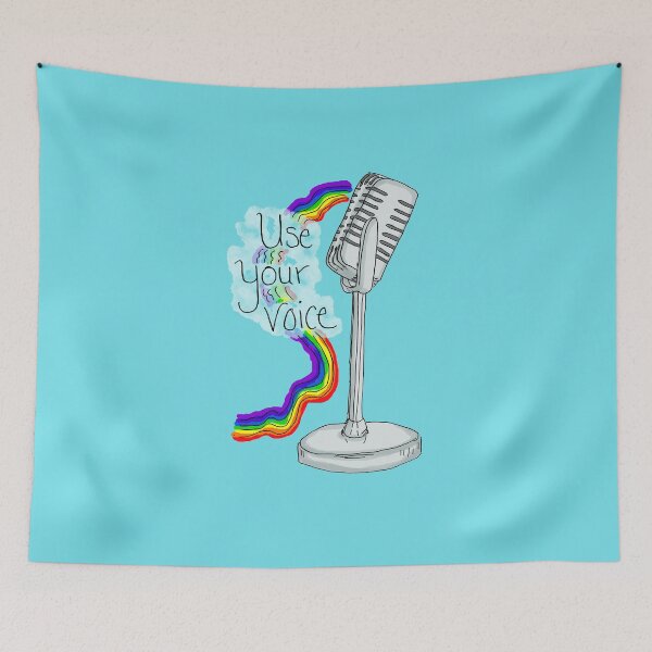 Item preview, Use Your Voice designed and sold by Ginger Young.