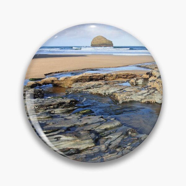 Item preview, Low tide at Trebarwith Strand designed and sold by bitm2007.