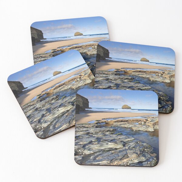 Item preview, Low tide at Trebarwith Strand designed and sold by bitm2007.
