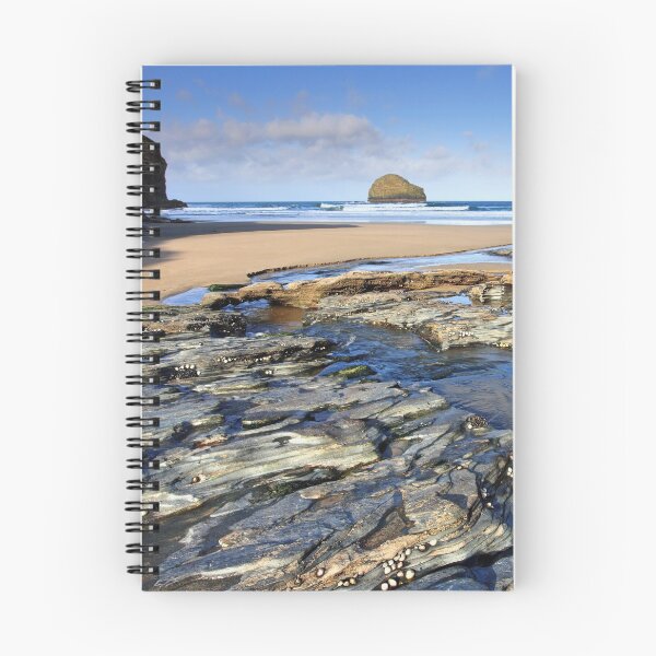 Item preview, Low tide at Trebarwith Strand designed and sold by bitm2007.