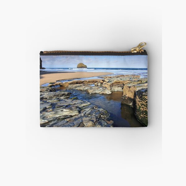 Item preview, Low tide at Trebarwith Strand designed and sold by bitm2007.