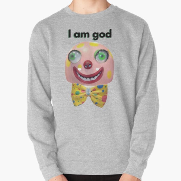 Mr Blobby Is God Pullover Sweatshirt