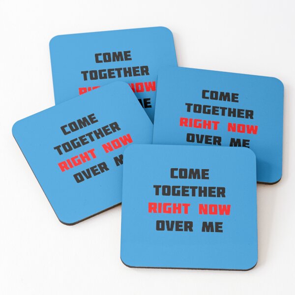 Item preview, Come Together designed and sold by QuotesDogma.