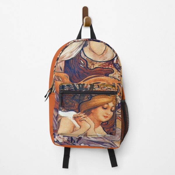 Item preview,  Alfons Mucha - Seasons, 1897 designed and sold by Bellathewilde.