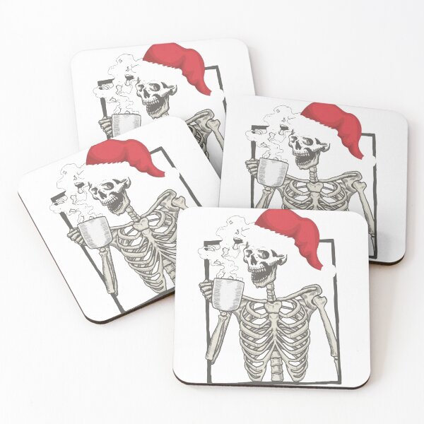 Item preview, Skeleton Santa Christmas designed and sold by Sobhy Elkhawaga.