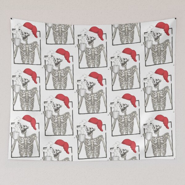 Item preview, Skeleton Santa Christmas designed and sold by Sobhy Elkhawaga.