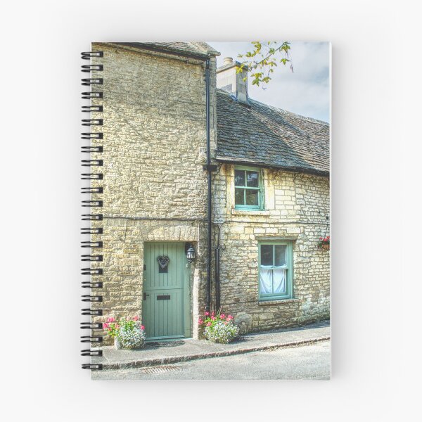 Item preview, Pretty Cottages of Northleach designed and sold by Alisonchambers2.