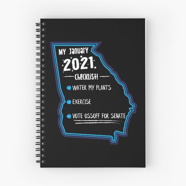 Item preview, Vote Jon Ossoff for Senate is part of my January 2021 Checklist  designed and sold by twicetrader.