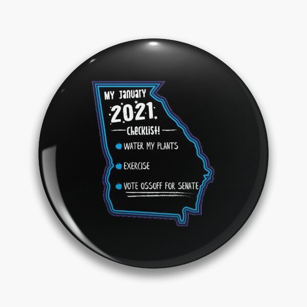 Item preview, Vote Jon Ossoff for Senate is part of my January 2021 Checklist  designed and sold by twicetrader.