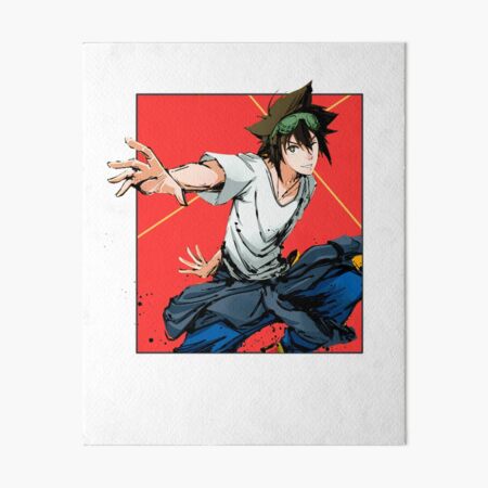 Mori Jin God Of Highschool Goh Art Board Print By Scrt2 Redbubble