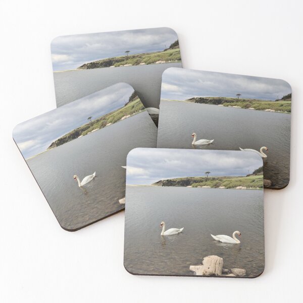 Item preview, Swans on Loe Pool designed and sold by bitm2007.
