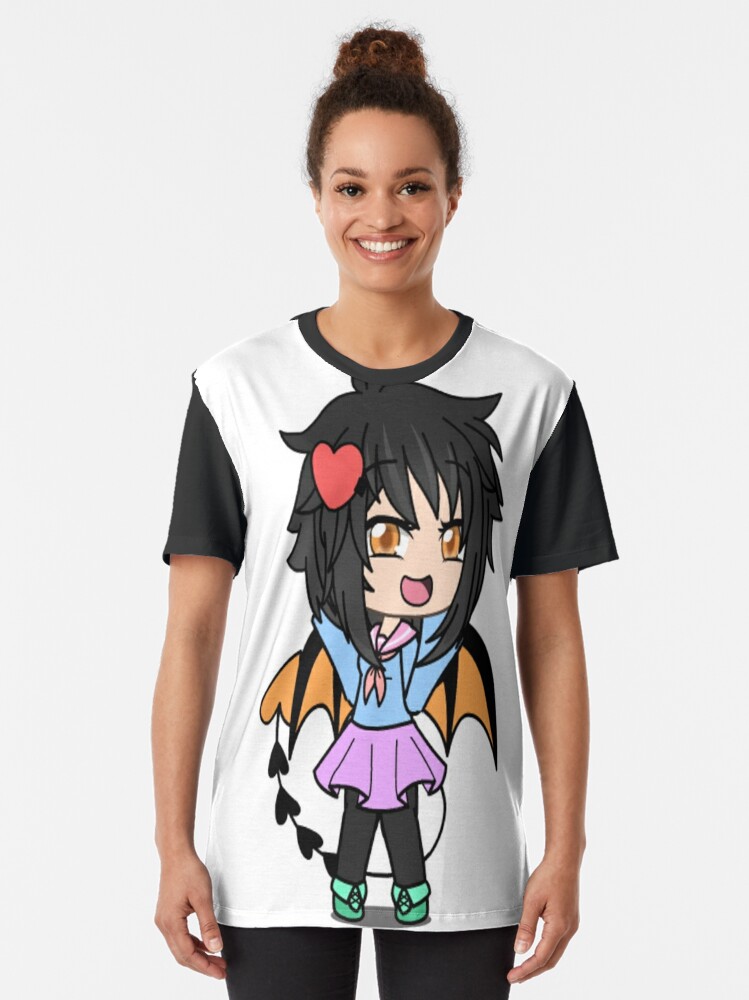 Shirts Prints Gacha Life, Gacha Life Shirts Women